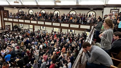People are still flocking to Asbury University in Wilmore where a spontaneous revival that broke out on February 8 is still ongoing. . Is the asbury revival still going